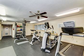 24-Hour fitness center